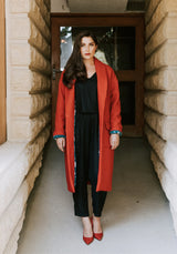 Patron de couture manteau PAM