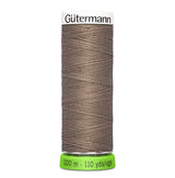 Fil à coudre recyclé - Coloris Beige/Brun - Gütermann