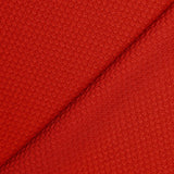 Red honeycomb jersey