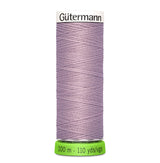 Fil à coudre recyclé - Coloris rose/violet - Gütermann