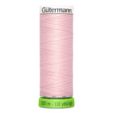 Fil à coudre recyclé - Coloris rose/violet - Gütermann