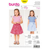 Burda boss n ° 9364: Children's T-shirt