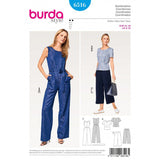 Burda boss n ° 6516: combination