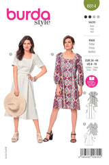 Patron Burda Robe n°6014 Printemps / Été 2022