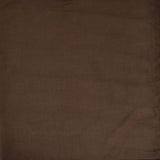 Popeline de viscose marron