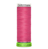 Fil à coudre recyclé - Coloris rose/violet - Gütermann