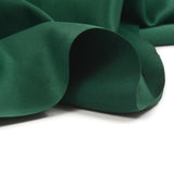 Satin mat toucher soie vert bouteille