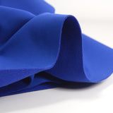 Softshell Uni Bleu Royer fabric