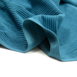 Velvet de poliéster acanalado de aceite