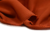 Rust polyester microfiber