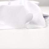 Voile de coton blanc