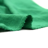 Mint green fluid crepe