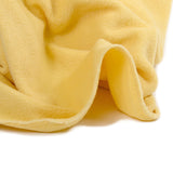 Zinc yellow polar fabric