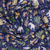 Cotton Liberty ® Christmas Marine per meter