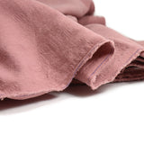 100% Lin lavé bois de rose