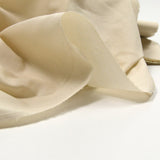 Light beige plain cotton