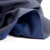 Tissu Softshell uni marine