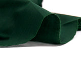 Voile de coton vert bouteille