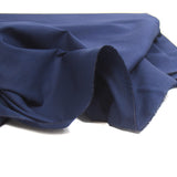 Algodón de color azul oscuro