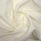 Lino lavado blanco 100% roto