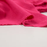 Fluid crepe fuchsia