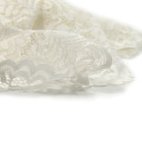 Ecru crab lace