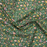 Cotton Liberty ® Magical Forest Green per meter