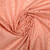 Konohana old pink English embroidery