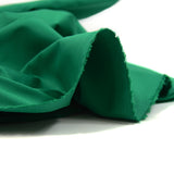 Mint green cotton satin