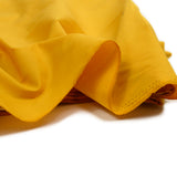 Coton uni jaune bouton d'or