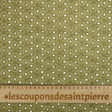 English embroidery konohana khaki