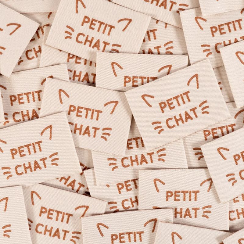 Brassière en coton - Collection «Petits Chats»