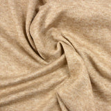 Maille Iris fond marron