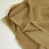 Viscose satinée doupionné café