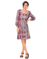 Patron Burda Robe n°6014 Printemps / Été 2022