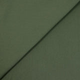 Gabardine polycoton sergé kaki