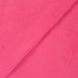 Tissu polaire fuchsia