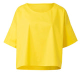 Patron Burda n°6243 : Tee-shirt – encolure ronde – forme carrée – ruchés