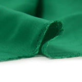 Voile viscose vert sirop