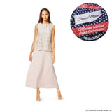 Patron n ° 6628 BURDA: Cousumain summer dress 3