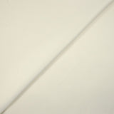 Crêpe satin polyester blanc cassé