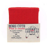 Coast edge 2 cuffs/ankles - red