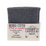 Coast edge 2 cuffs/ankles - gray