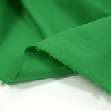 Coton uni vert