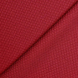 Jersey nid d'abeille bordeaux