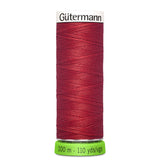 Recycled sewing wire - yellow/orange/red colors - Gütermann