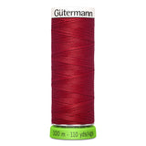 Recycled sewing wire - yellow/orange/red colors - Gütermann