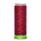 Recycled sewing wire - yellow/orange/red colors - Gütermann