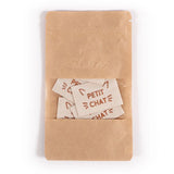 Étiquettes tissées "Petit Chat" x 5