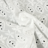 Broderie anglaise Aldabra